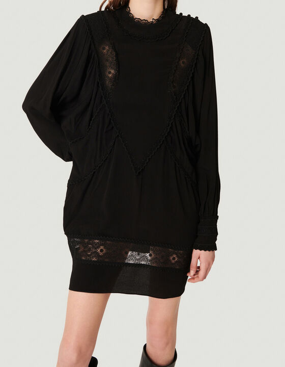 CHARSTI LONG SLEEVE SHEATH DRESS